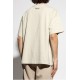 Tricou FEAR OF GOD, Front Logo Insert, Cotton, Stone Beige - 125SP254282FHEATHERSTONE Tricou FEAR OF GOD, Front Logo Insert, Cotton, Stone Beige - 125SP254282FHEATHERSTONE