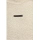 Tricou FEAR OF GOD, Front Logo Insert, Cotton, Stone Beige - 125SP254282FHEATHERSTONE Tricou FEAR OF GOD, Front Logo Insert, Cotton, Stone Beige - 125SP254282FHEATHERSTONE