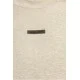 Tricou FEAR OF GOD, Front Logo Insert, Cotton, Stone Beige - 125SP254282FHEATHERSTONE