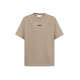 Tricou FEAR OF GOD, Front Logo Insert, Cotton, Grey - 125SP254283FHOMESTEADHEATHER Tricou FEAR OF GOD, Front Logo Insert, Cotton, Grey - 125SP254283FHOMESTEADHEATHER
