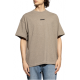 Tricou FEAR OF GOD, Front Logo Insert, Cotton, Grey - 125SP254283FHOMESTEADHEATHER Tricou FEAR OF GOD, Front Logo Insert, Cotton, Grey - 125SP254283FHOMESTEADHEATHER