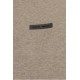 Tricou FEAR OF GOD, Front Logo Insert, Cotton, Grey - 125SP254283FHOMESTEADHEATHER Tricou FEAR OF GOD, Front Logo Insert, Cotton, Grey - 125SP254283FHOMESTEADHEATHER