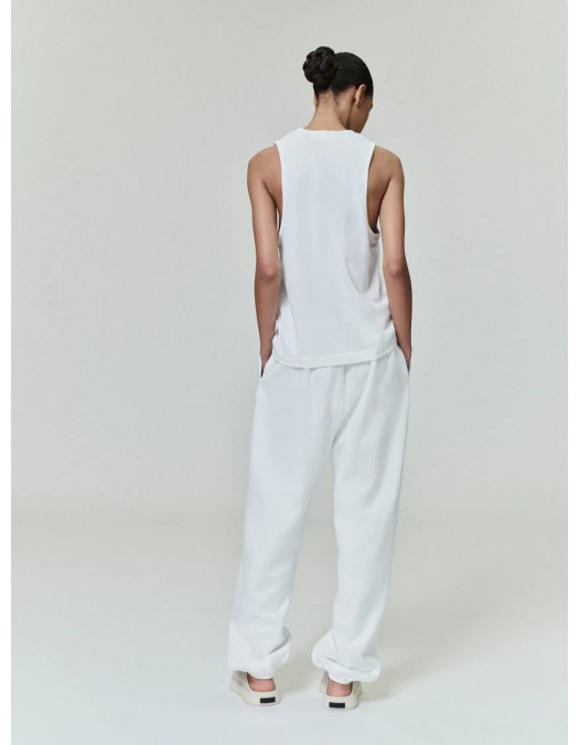 Top FEAR OF GOD, WMNS Classic, Fit, White - 125SP255724FWCLOUDWHITE Top FEAR OF GOD, WMNS Classic, Fit, White - 125SP255724FWCLOUDWHITE