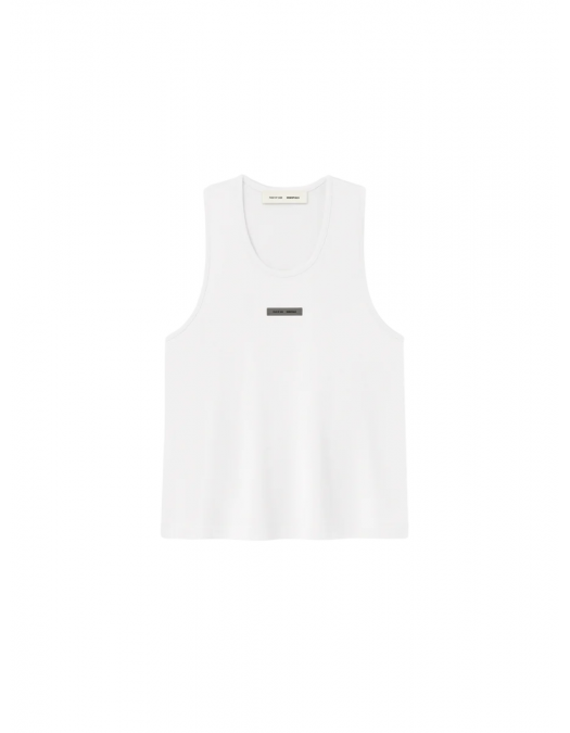 Top FEAR OF GOD, WMNS Classic, Fit, White - 125SP255724FWCLOUDWHITE Top FEAR OF GOD, WMNS Classic, Fit, White - 125SP255724FWCLOUDWHITE