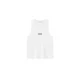Top FEAR OF GOD, WMNS Classic, Fit, White - 125SP255724FWCLOUDWHITE Top FEAR OF GOD, WMNS Classic, Fit, White - 125SP255724FWCLOUDWHITE