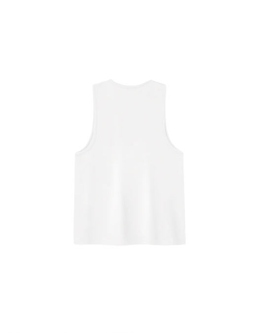 Top FEAR OF GOD, WMNS Classic, Fit, White - 125SP255724FWCLOUDWHITE Top FEAR OF GOD, WMNS Classic, Fit, White - 125SP255724FWCLOUDWHITE