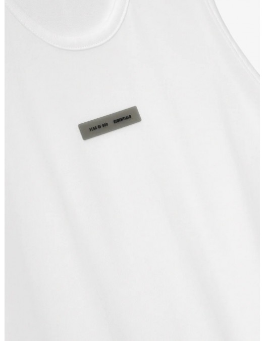 Top FEAR OF GOD, WMNS Classic, Fit, White - 125SP255724FWCLOUDWHITE Top FEAR OF GOD, WMNS Classic, Fit, White - 125SP255724FWCLOUDWHITE