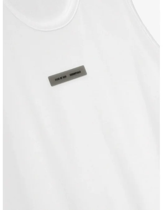Top FEAR OF GOD, WMNS Classic, Fit, White - 125SP255724FWCLOUDWHITE Top FEAR OF GOD, WMNS Classic, Fit, White - 125SP255724FWCLOUDWHITE