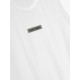Top FEAR OF GOD, WMNS Classic, Fit, White - 125SP255724FWCLOUDWHITE Top FEAR OF GOD, WMNS Classic, Fit, White - 125SP255724FWCLOUDWHITE