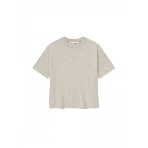 Tricou FEAR OF GOD, Classic, Logo, Heather Stone Grey