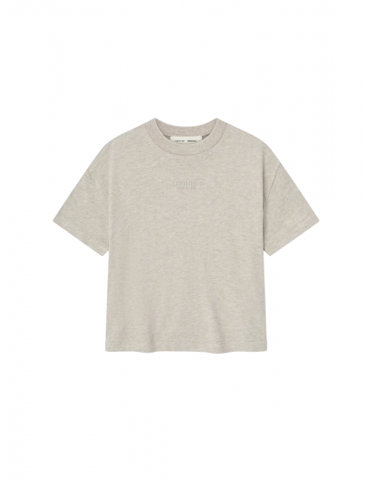 Tricou FEAR OF GOD, Classic, Logo, Heather Stone Grey - 125SP255862FWHEATHERSTONE Tricou FEAR OF GOD, Classic, Logo, Heather Stone Grey - 125SP255862FWHEATHERSTONE