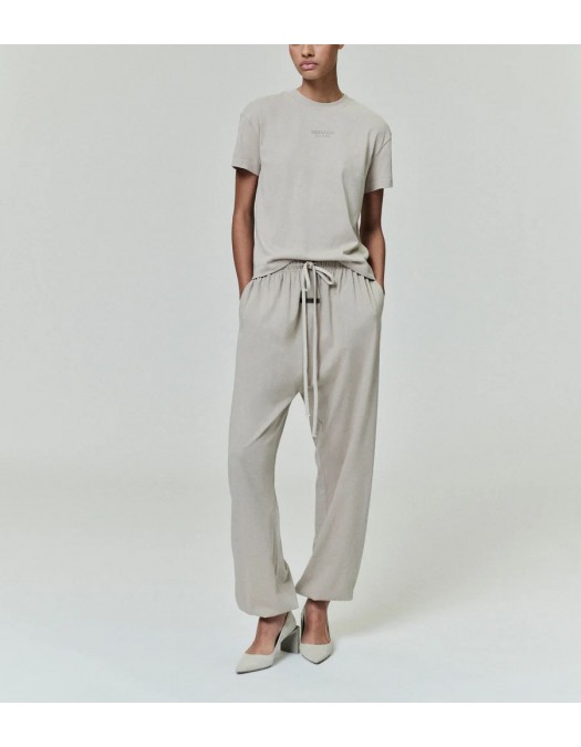 Tricou FEAR OF GOD, Classic, Logo, Heather Stone Grey - 125SP255862FWHEATHERSTONE Tricou FEAR OF GOD, Classic, Logo, Heather Stone Grey - 125SP255862FWHEATHERSTONE