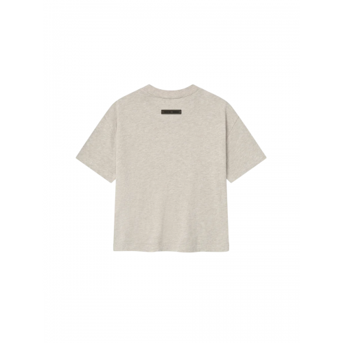 Tricou FEAR OF GOD, Classic, Logo, Heather Stone Grey