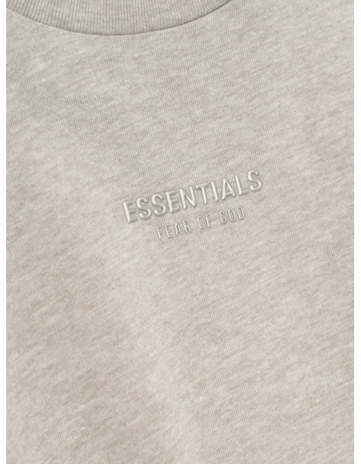 Tricou FEAR OF GOD, Classic, Logo, Heather Stone Grey - 125SP255862FWHEATHERSTONE Tricou FEAR OF GOD, Classic, Logo, Heather Stone Grey - 125SP255862FWHEATHERSTONE