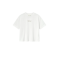 Tricou FEAR OF GOD, Logo Insert, Short, Classic, White