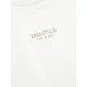 Tricou FEAR OF GOD, Logo Insert, Short, Classic, White - 125SP255864FWCLOUDWHITE Tricou FEAR OF GOD, Logo Insert, Short, Classic, White - 125SP255864FWCLOUDWHITE