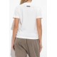 Tricou FEAR OF GOD, Logo Insert, Short, Classic, White - 125SP255864FWCLOUDWHITE