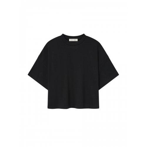 Tricou FEAR OF GOD, Logo Insert, Short, Classic, Black