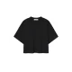 Tricou FEAR OF GOD, Logo Insert, Short, Classic, Black - 125SP255890FWJETBLACK