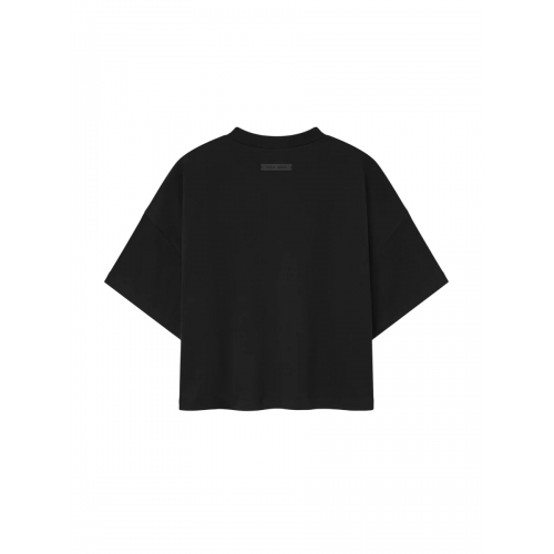 Tricou FEAR OF GOD, Logo Insert, Short, Classic, Black