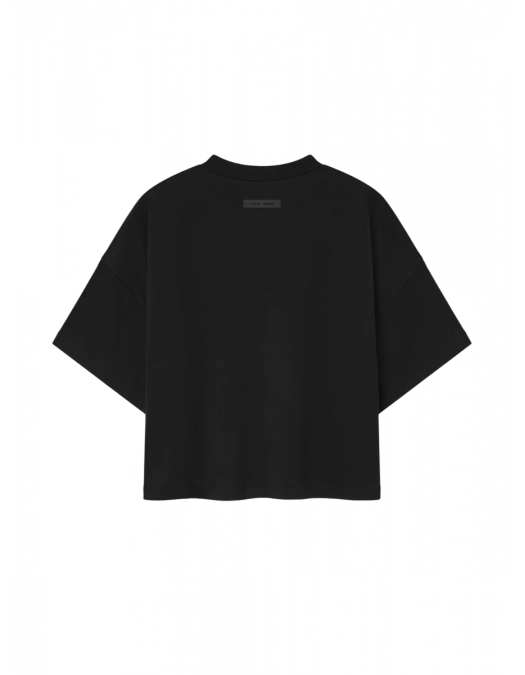 Tricou FEAR OF GOD, Logo Insert, Short, Classic, Black - 125SP255890FWJETBLACK Tricou FEAR OF GOD, Logo Insert, Short, Classic, Black - 125SP255890FWJETBLACK