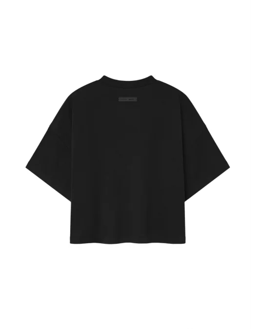 Tricou FEAR OF GOD, Logo Insert, Short, Classic, Black - 125SP255890FWJETBLACK
