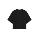 Tricou FEAR OF GOD, Logo Insert, Short, Classic, Black - 125SP255890FWJETBLACK Tricou FEAR OF GOD, Logo Insert, Short, Classic, Black - 125SP255890FWJETBLACK