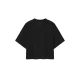 Tricou FEAR OF GOD, Logo Insert, Short, Classic, Black - 125SP255890FWJETBLACK