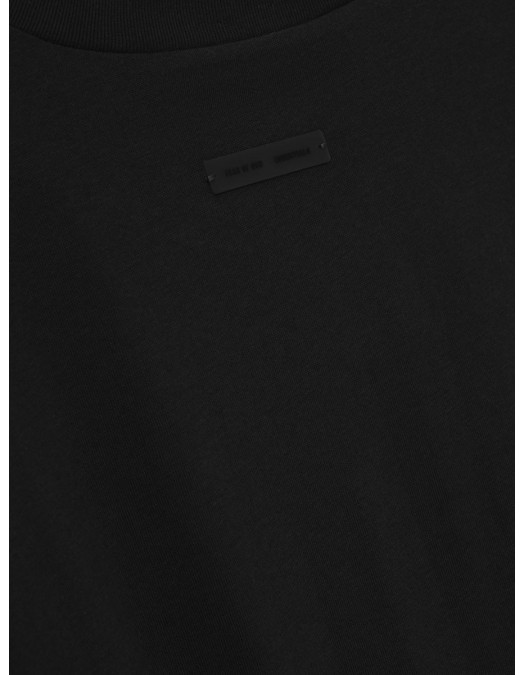 Tricou FEAR OF GOD, Logo Insert, Short, Classic, Black - 125SP255890FWJETBLACK Tricou FEAR OF GOD, Logo Insert, Short, Classic, Black - 125SP255890FWJETBLACK