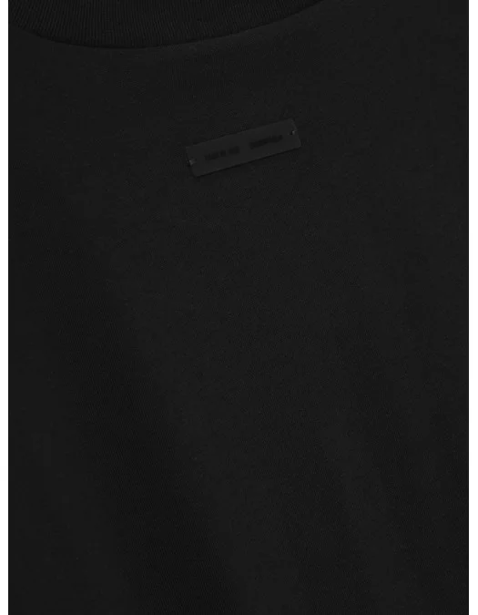 Tricou FEAR OF GOD, Logo Insert, Short, Classic, Black - 125SP255890FWJETBLACK