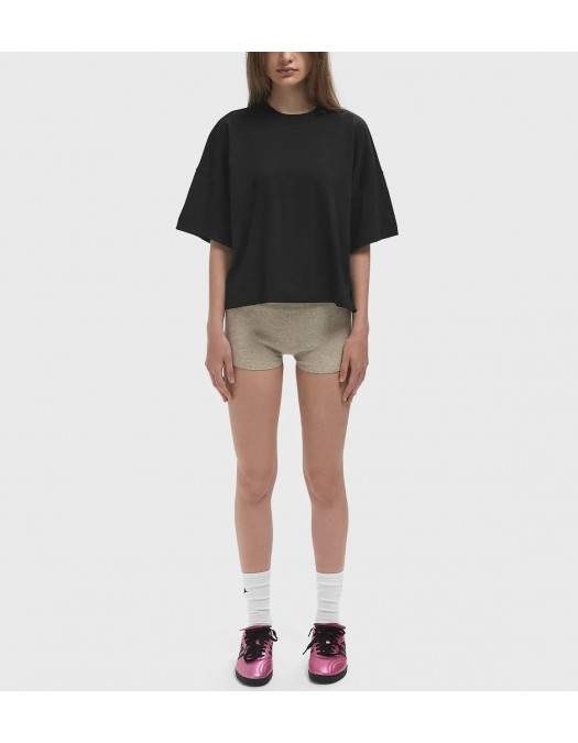 Tricou FEAR OF GOD, Logo Insert, Short, Classic, Black - 125SP255890FWJETBLACK Tricou FEAR OF GOD, Logo Insert, Short, Classic, Black - 125SP255890FWJETBLACK