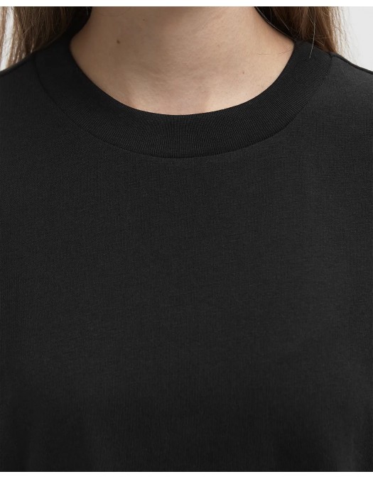 Tricou FEAR OF GOD, Logo Insert, Short, Classic, Black - 125SP255890FWJETBLACK Tricou FEAR OF GOD, Logo Insert, Short, Classic, Black - 125SP255890FWJETBLACK