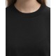 Tricou FEAR OF GOD, Logo Insert, Short, Classic, Black - 125SP255890FWJETBLACK Tricou FEAR OF GOD, Logo Insert, Short, Classic, Black - 125SP255890FWJETBLACK