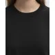 Tricou FEAR OF GOD, Logo Insert, Short, Classic, Black - 125SP255890FWJETBLACK