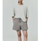 Tricou FEAR OF GOD, Logo Insert, Short, Classic, Grey - 125SP255892FWHEATHERSTONE Tricou FEAR OF GOD, Logo Insert, Short, Classic, Grey - 125SP255892FWHEATHERSTONE
