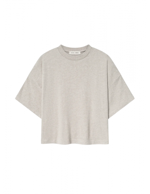 Tricou FEAR OF GOD, Logo Insert, Short, Classic, Grey - 125SP255892FWHEATHERSTONE Tricou FEAR OF GOD, Logo Insert, Short, Classic, Grey - 125SP255892FWHEATHERSTONE