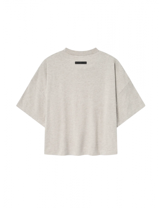 Tricou FEAR OF GOD, Logo Insert, Short, Classic, Grey - 125SP255892FWHEATHERSTONE Tricou FEAR OF GOD, Logo Insert, Short, Classic, Grey - 125SP255892FWHEATHERSTONE