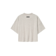 Tricou FEAR OF GOD, Logo Insert, Short, Classic, Grey - 125SP255892FWHEATHERSTONE Tricou FEAR OF GOD, Logo Insert, Short, Classic, Grey - 125SP255892FWHEATHERSTONE