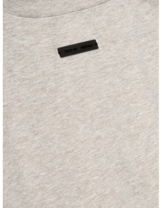 Tricou FEAR OF GOD, Logo Insert, Short, Classic, Grey - 125SP255892FWHEATHERSTONE Tricou FEAR OF GOD, Logo Insert, Short, Classic, Grey - 125SP255892FWHEATHERSTONE