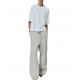 Tricou FEAR OF GOD, Logo Insert, Boxy Design, White - 125SP255894FWCLOUDWHITE Tricou FEAR OF GOD, Logo Insert, Boxy Design, White - 125SP255894FWCLOUDWHITE