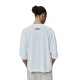 Tricou FEAR OF GOD, Logo Insert, Boxy Design, White - 125SP255894FWCLOUDWHITE Tricou FEAR OF GOD, Logo Insert, Boxy Design, White - 125SP255894FWCLOUDWHITE