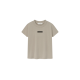 Tricou FEAR OF GOD, Logo Insert, Cap Sleeve, Beige - 125SP257121FWTIMBER Tricou FEAR OF GOD, Logo Insert, Cap Sleeve, Beige - 125SP257121FWTIMBER