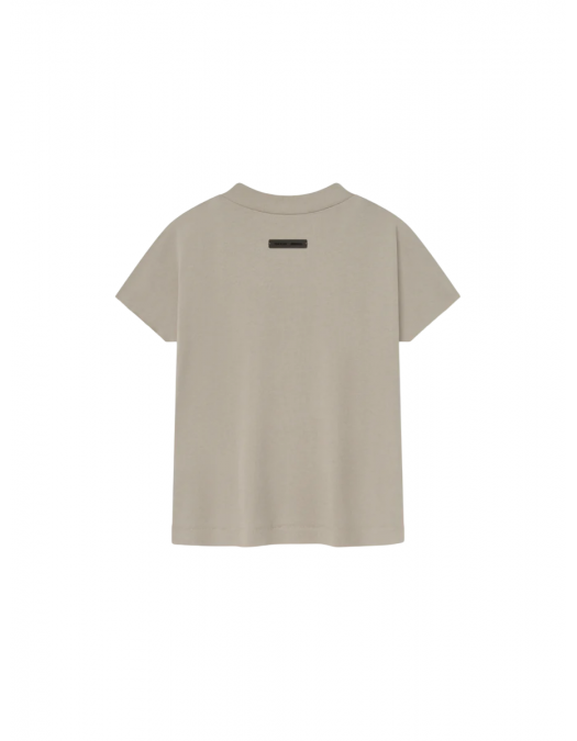 Tricou FEAR OF GOD, Logo Insert, Cap Sleeve, Beige - 125SP257121FWTIMBER Tricou FEAR OF GOD, Logo Insert, Cap Sleeve, Beige - 125SP257121FWTIMBER