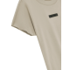 Tricou FEAR OF GOD, Logo Insert, Cap Sleeve, Beige - 125SP257121FWTIMBER Tricou FEAR OF GOD, Logo Insert, Cap Sleeve, Beige - 125SP257121FWTIMBER