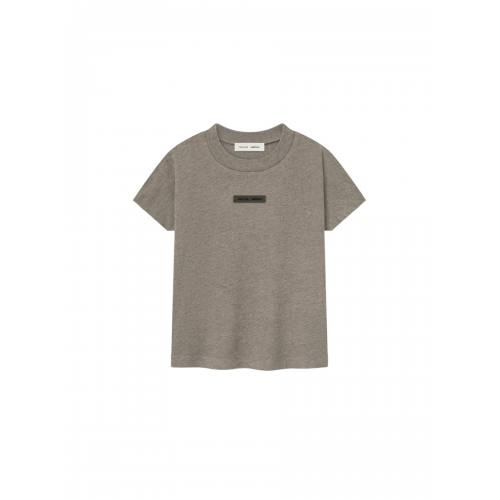 Tricou FEAR OF GOD, Logo Insert, Cap Sleeve, Grey Tricou FEAR OF GOD, Logo Insert, Cap Sleeve, Grey