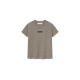 Tricou FEAR OF GOD, Logo Insert, Cap Sleeve, Grey - 125SP257123FWHOMESTEADHEATHER Tricou FEAR OF GOD, Logo Insert, Cap Sleeve, Grey - 125SP257123FWHOMESTEADHEATHER