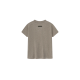 Tricou FEAR OF GOD, Logo Insert, Cap Sleeve, Grey - 125SP257123FWHOMESTEADHEATHER Tricou FEAR OF GOD, Logo Insert, Cap Sleeve, Grey - 125SP257123FWHOMESTEADHEATHER