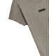 Tricou FEAR OF GOD, Logo Insert, Cap Sleeve, Grey - 125SP257123FWHOMESTEADHEATHER Tricou FEAR OF GOD, Logo Insert, Cap Sleeve, Grey - 125SP257123FWHOMESTEADHEATHER