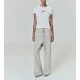 Tricou FEAR OF GOD, Logo Insert, Cap Sleeve , White - 125SP257124FWCLOUDWHITE Tricou FEAR OF GOD, Logo Insert, Cap Sleeve , White - 125SP257124FWCLOUDWHITE