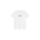 Tricou FEAR OF GOD, Logo Insert, Cap Sleeve , White - 125SP257124FWCLOUDWHITE Tricou FEAR OF GOD, Logo Insert, Cap Sleeve , White - 125SP257124FWCLOUDWHITE